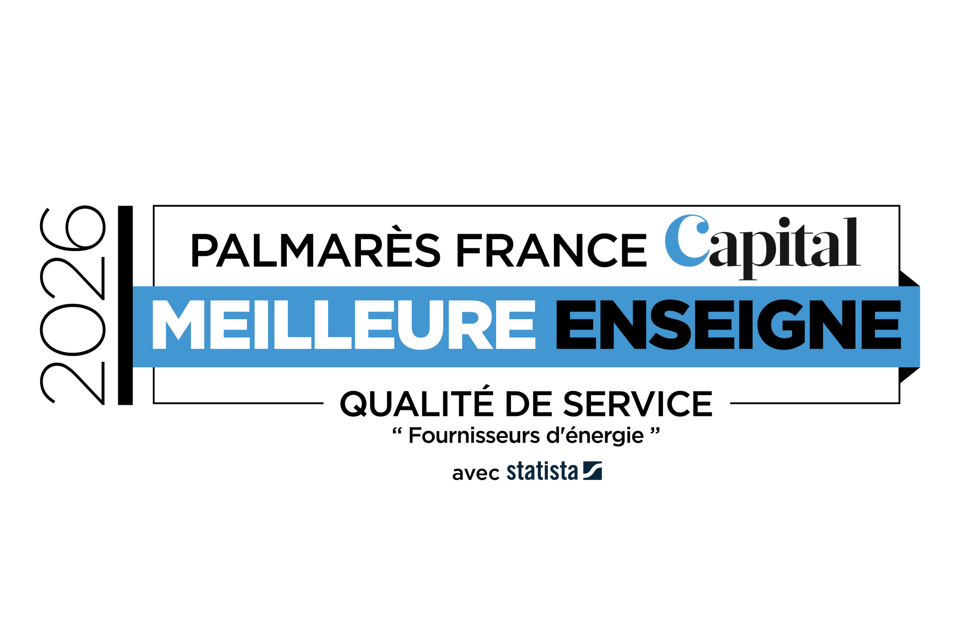 Meilleure enseigne Capital 2026